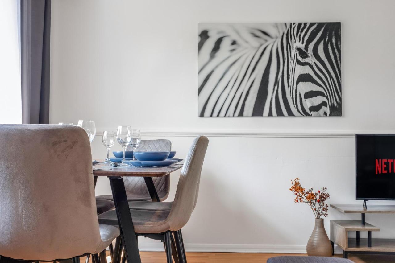 Апартаменты 4 Bedroom House With Parking & Garden By Cherry Short Let's & Services Кембридж
