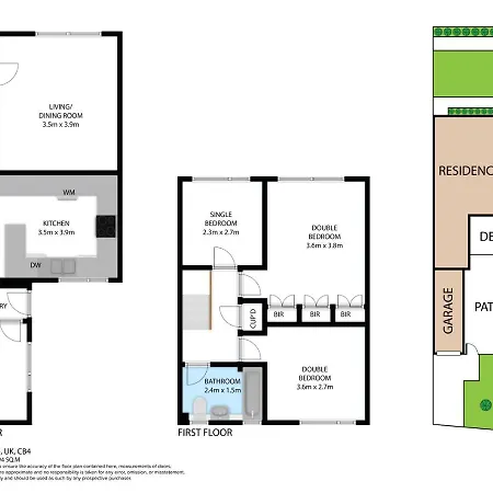 4 Bedroom House With Parking & Garden By Cherry Inn Short Let'S & Services Accomodation Cambridge  Exterior photo